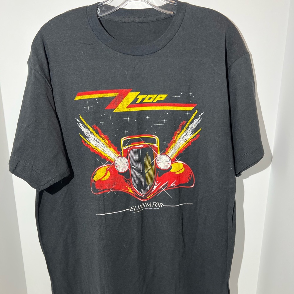 2016 ZZ Top eliminator shirt